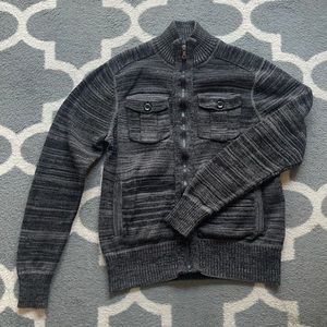 Guess | Men's Full Zip Knit Sweater